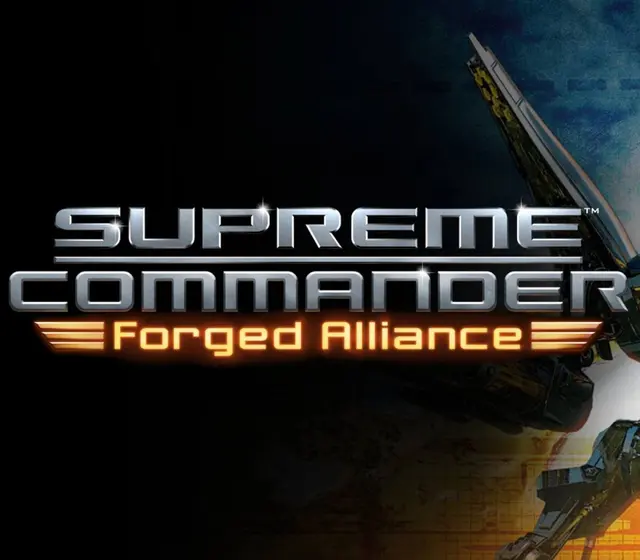 Supreme Commander: Forged Alliance — Steam, Standard