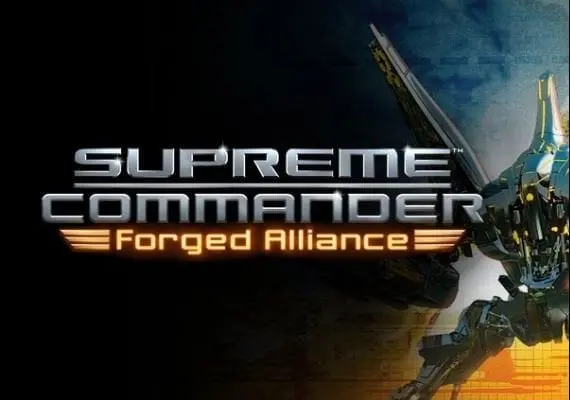 Supreme Commander: Forged Alliance EN/DE/FR/IT — Steam, Standard