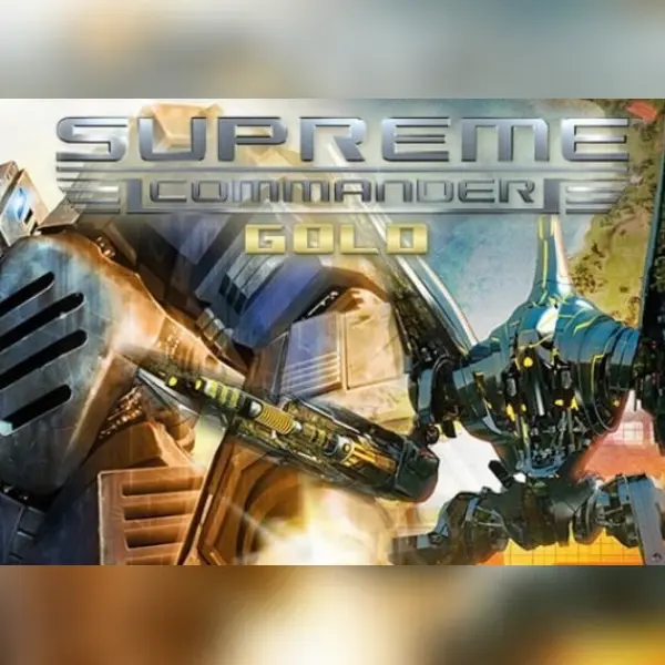 Supreme Commander Gold Edition — Steam, Gold Edition