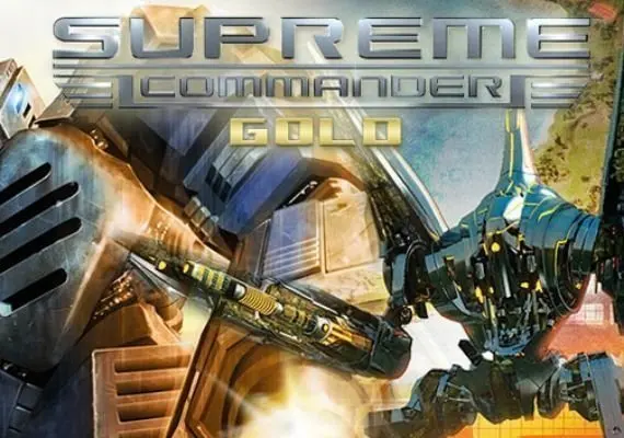 Jaquette de Supreme Commander Gold Edition EN/DE/FR/IT — jeu PC (Steam)