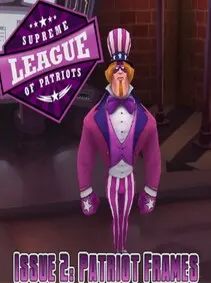 Supreme League of Patriots - Episode 2: Patriot Frames — Steam, Standard
