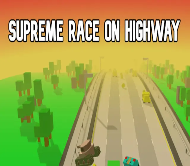 Supreme Race on Highway — Steam, Standard