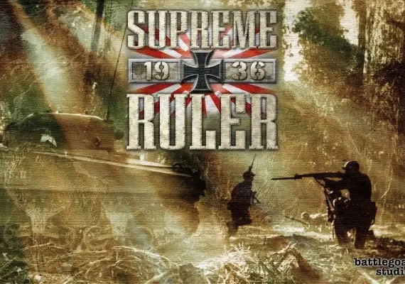 Supreme Ruler 1936 EN — Steam, Standard
