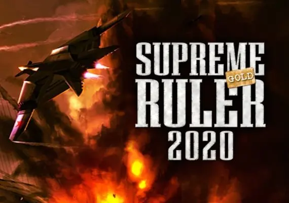 Jaquette de Supreme Ruler 2020 Gold EN/DE/FR/ES — jeu PC (Steam)