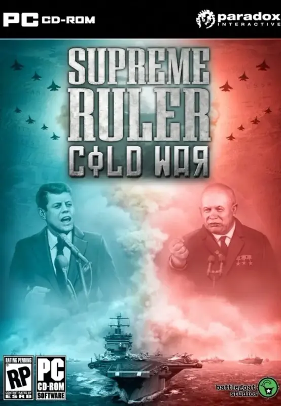 Supreme Ruler Cold War — Steam, Standard