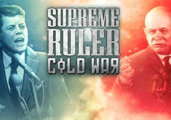 Jaquette de Supreme Ruler: Cold War EN/DE/FR/ES — jeu PC (Steam)