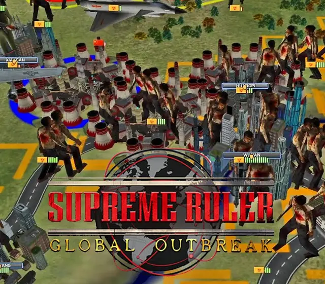 Supreme Ruler Global Outbreak — Steam, Standard