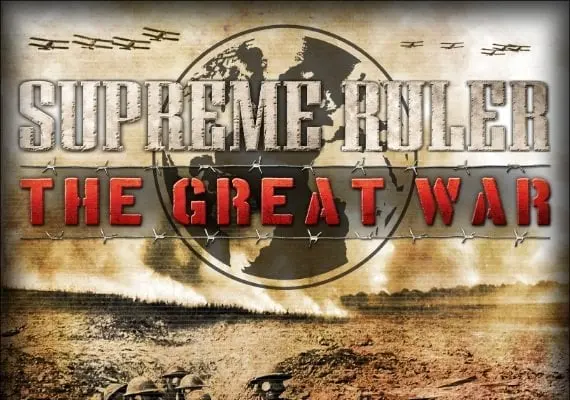 Jaquette de Supreme Ruler: The Great War EN/DE/FR/ES — jeu PC (Steam)