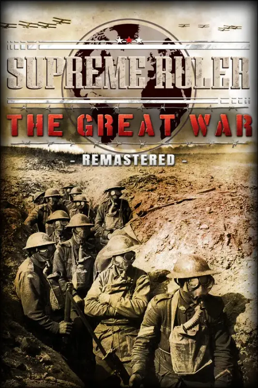 Supreme Ruler The Great War Remastered — Steam, Standard