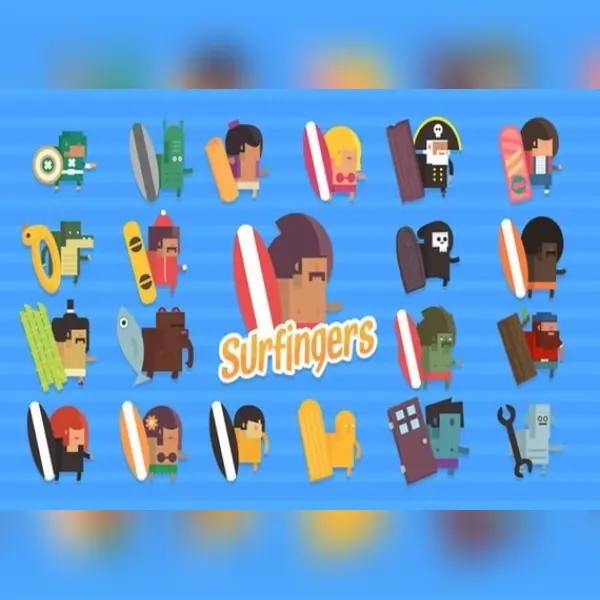Surfingers — Steam, Standard