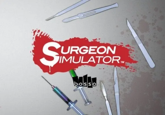 Jaquette de Surgeon Simulator 2013 EN — jeu PC (Steam)