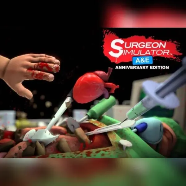 Surgeon Simulator - A&E (Anniversary Edition) — Steam, Anniversary Edition