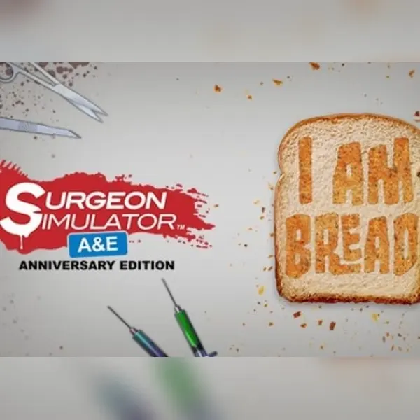 Surgeon Simulator AE + I Am Bread — Steam, Standard