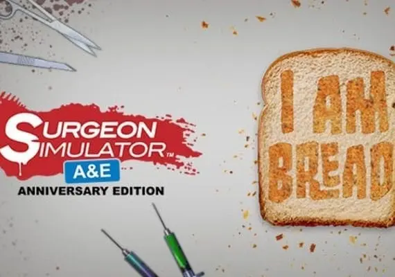Surgeon Simulator AE + I Am Bread EN/DE/FR/IT/PL/PT/RU/ES — Steam, Standard