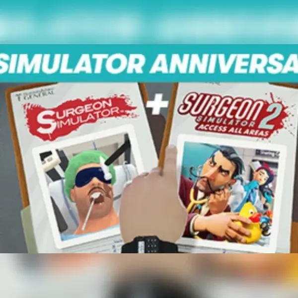 Surgeon Simulator: Anniversary Edition — Steam, Anniversary Edition