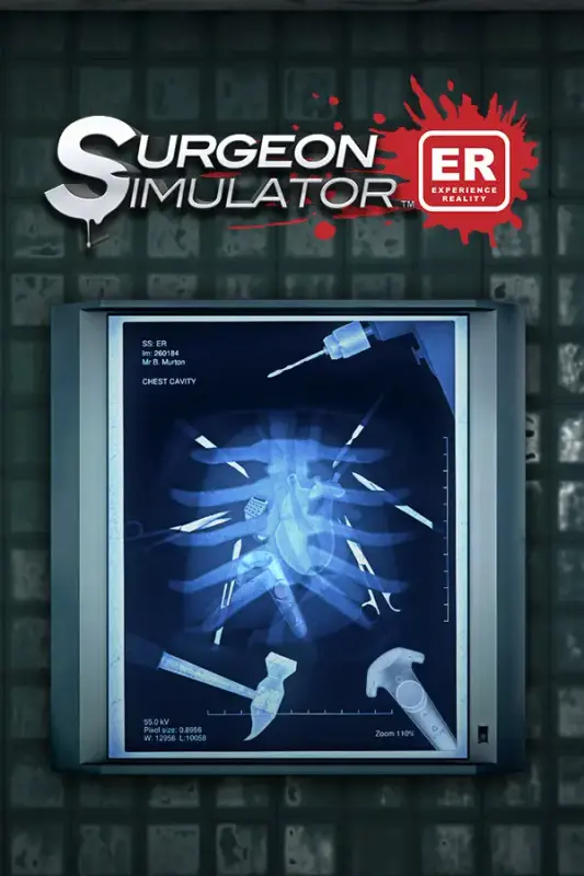 Surgeon Simulator Experience Reality — Steam, Standard
