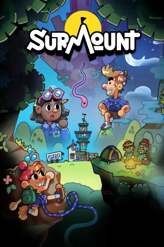 Surmount A Mountain Climbing Adventure — Steam, Standard