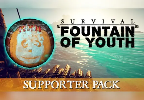 Jaquette de Survival: Fountain of Youth - Supporter Pack DLC EN/DE/FR/RU/ZH — DLC PC (Steam)