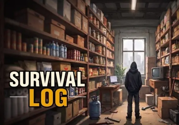 Survival Log EN/ZH — Steam, Standard