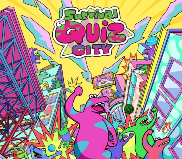 Survival Quiz City — Steam, Standard