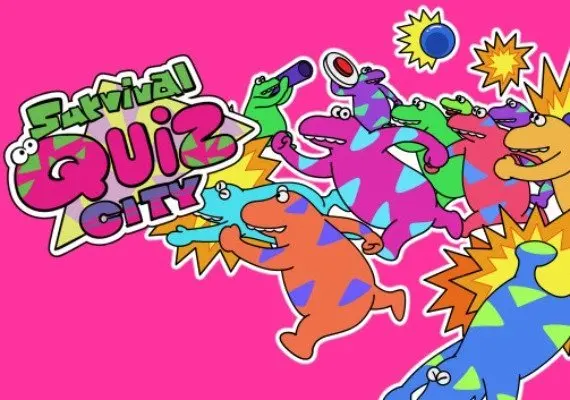 Survival Quiz City EN/JA — Steam, Standard