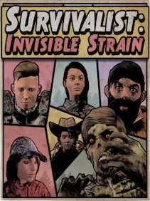 Survivalist: Invisible Strain — Steam, Standard