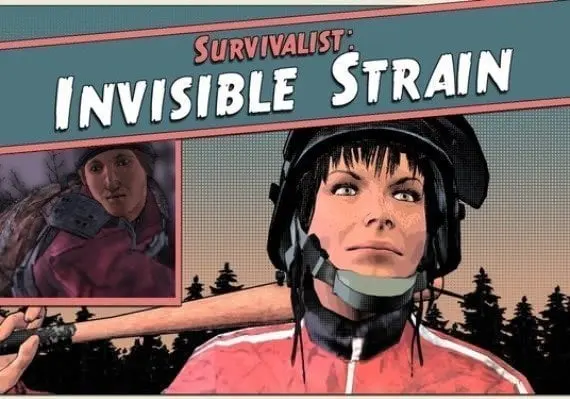 Survivalist: Invisible Strain EN — Steam, Standard