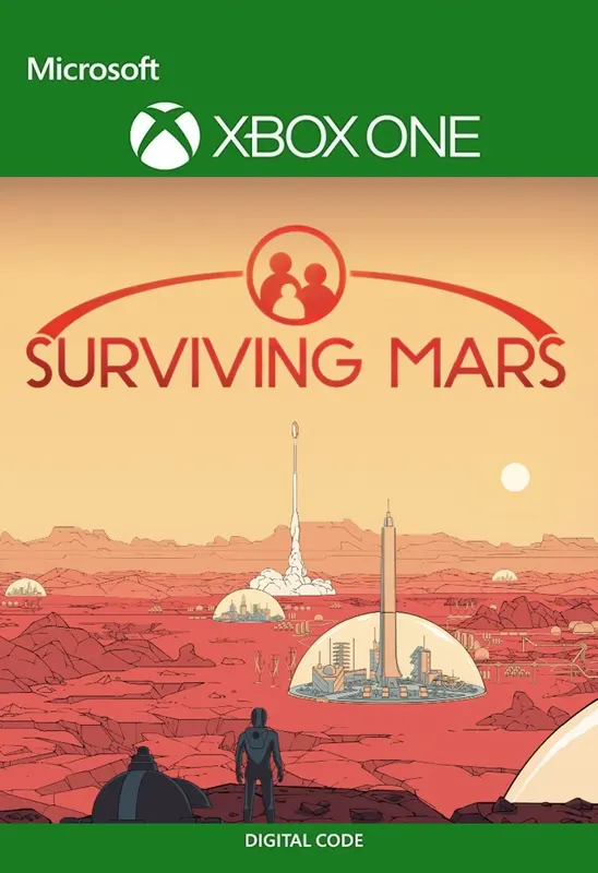 Surviving Mars — Xbox One, Standard