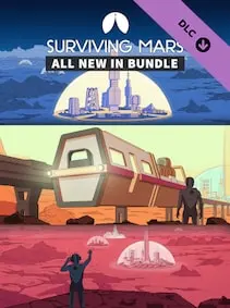 Surviving Mars: All New In Bundle — Steam, Standard