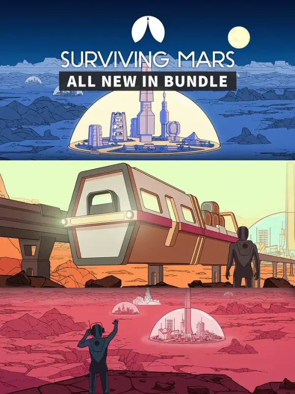 Surviving Mars All New In Bundle DLC — Steam, Standard