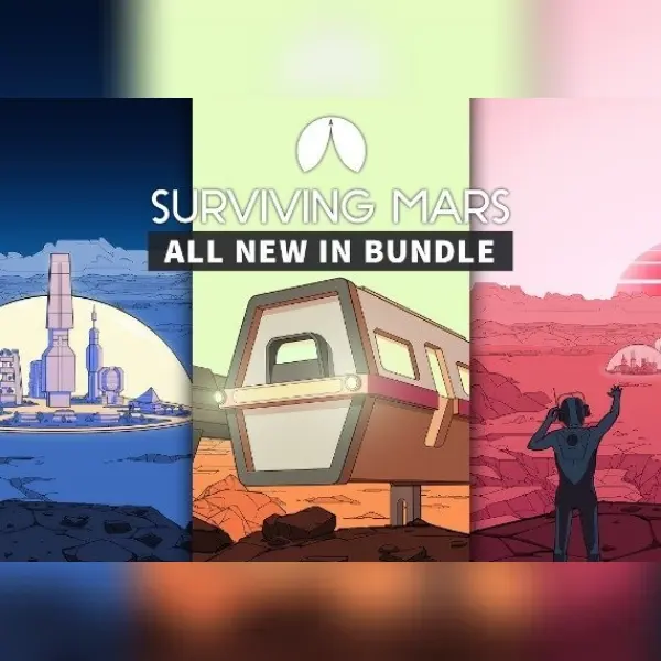 Surviving Mars: All New In Bundle (DLC) — Steam, Standard