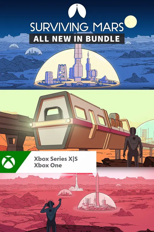 Surviving Mars All New In Bundle (DLC) — Xbox Live, Standard