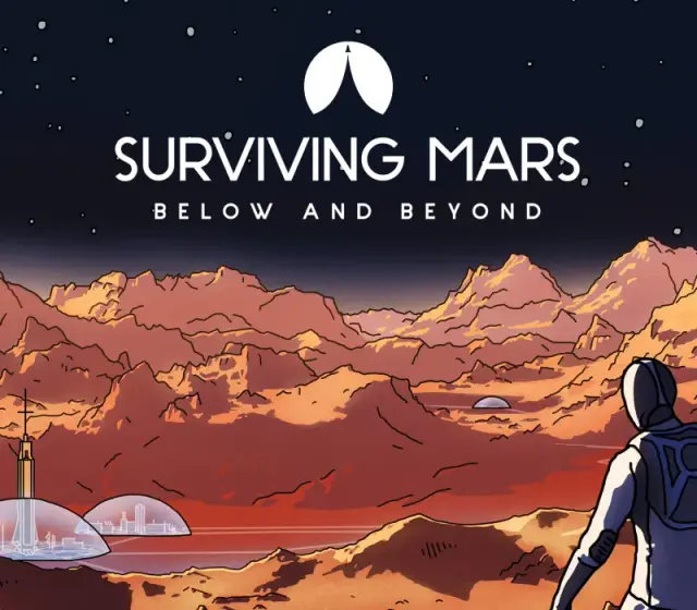 Surviving Mars - Below and Beyond DLC — Steam, Standard