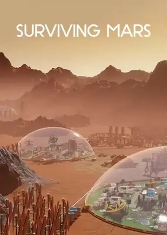 Surviving Mars Colony Design Set DLC — Steam, Standard