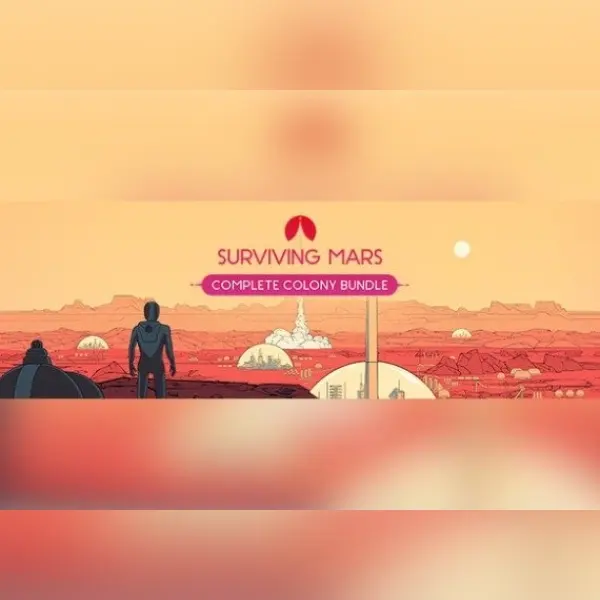 Surviving Mars - Complete Colony Bundle — Steam, Standard