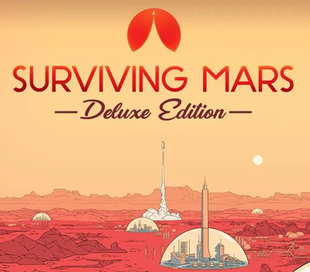 Surviving Mars Deluxe Edition — Steam, Deluxe Edition