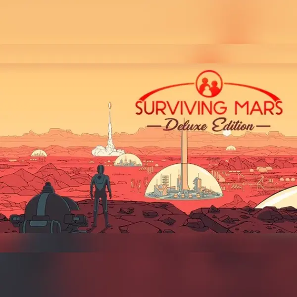 Surviving Mars Deluxe Edition — Steam, Deluxe Edition