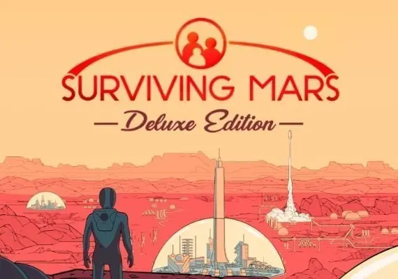 Surviving Mars - Deluxe Upgrade Pack DLC EN/DE/FR/PL/PT/RU/ZH/ES — Steam, Standard