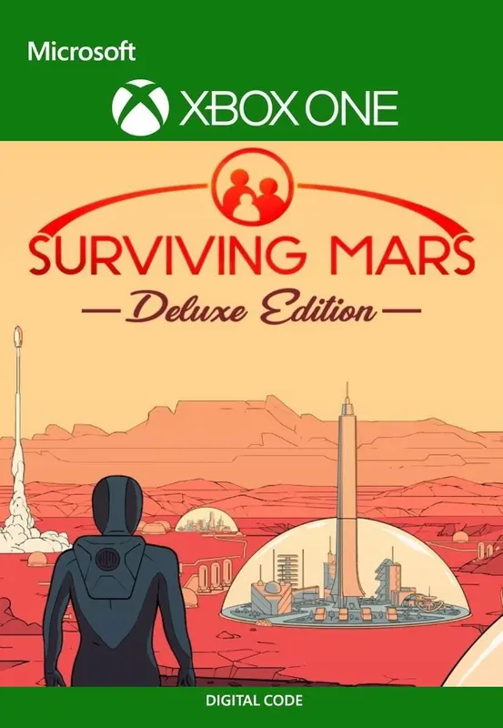 Surviving Mars - Digital Deluxe Edition — Xbox Live, Digital Deluxe Edition