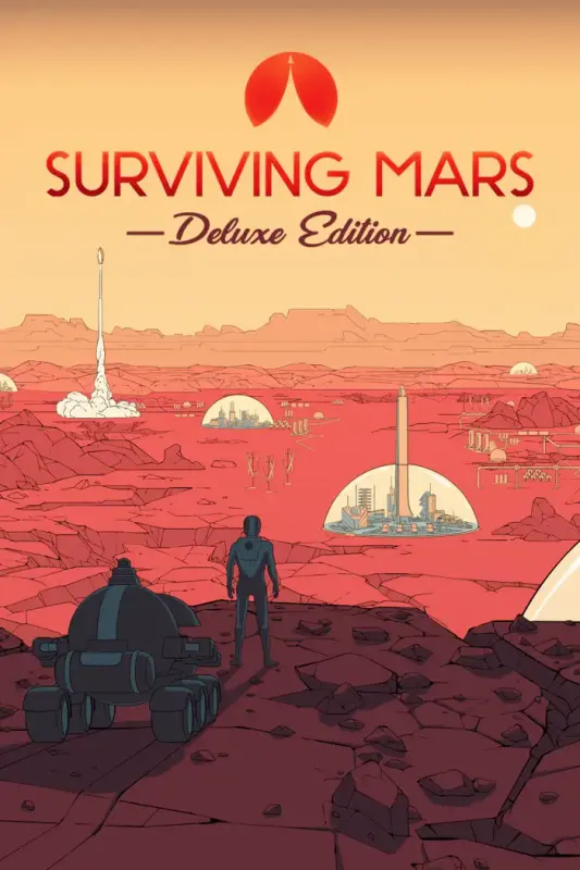 Surviving Mars Digital Deluxe Edition — Steam, Digital Deluxe Edition