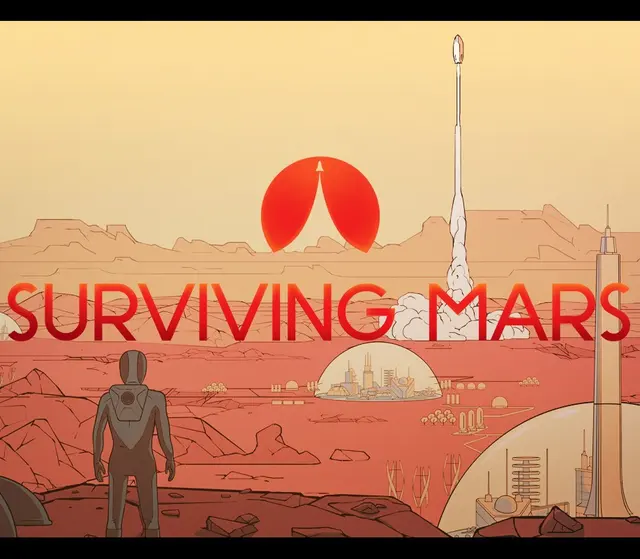 Surviving Mars: Digital Deluxe Edition — Steam, Digital Deluxe Edition