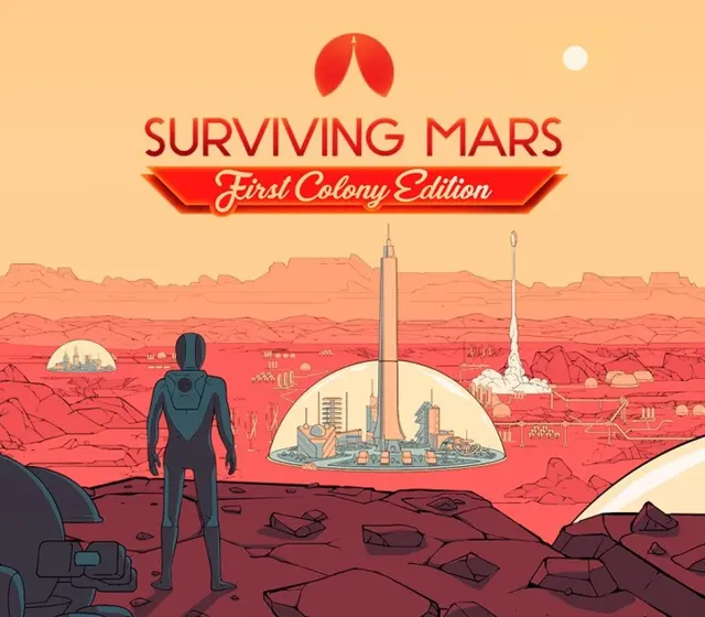 Surviving Mars First Colony Edition LATM — Steam, Standard