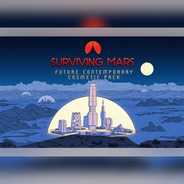 Surviving Mars - Future Contemporary Cosmetic Pack (DLC) — Steam, Standard
