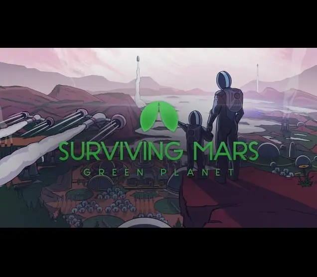 Surviving Mars - Green Planet DLC — Steam, Standard