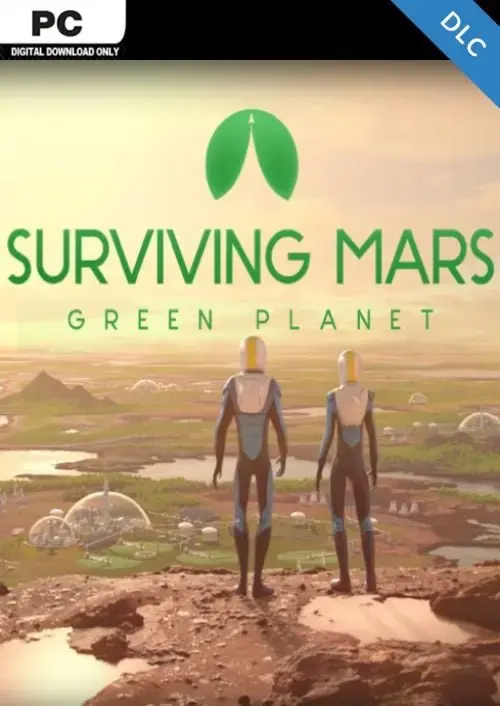 Surviving Mars Green Planet DLC — Steam, Standard