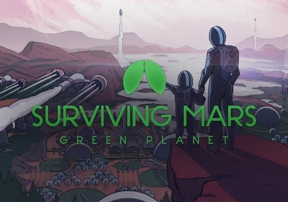 Surviving Mars: Green Planet DLC EN/DE/FR/PL/PT/RU/ZH/ES — Steam, Standard