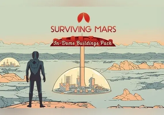 Surviving Mars - In-Dome Buildings Pack DLC EN/DE/FR/PL/PT/RU/ZH/ES — Steam, Standard