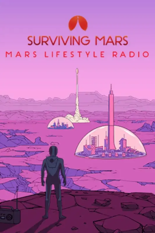 Surviving Mars Mars Lifestyle Radio DLC — Steam, Standard