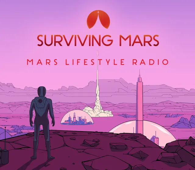 Surviving Mars - Mars Lifestyle Radio DLC — Steam, Standard