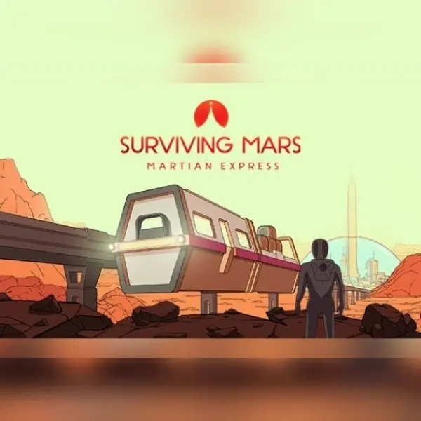 Surviving Mars: Martian Express (DLC) — Steam, Standard
